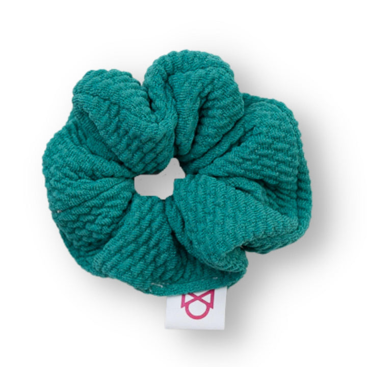 Emerald Scrunchie