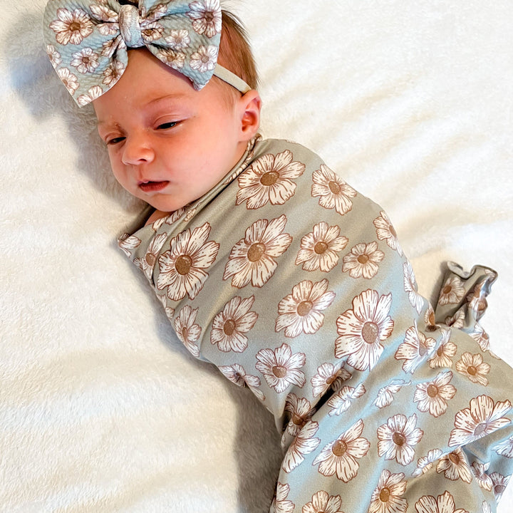 Sage Floral