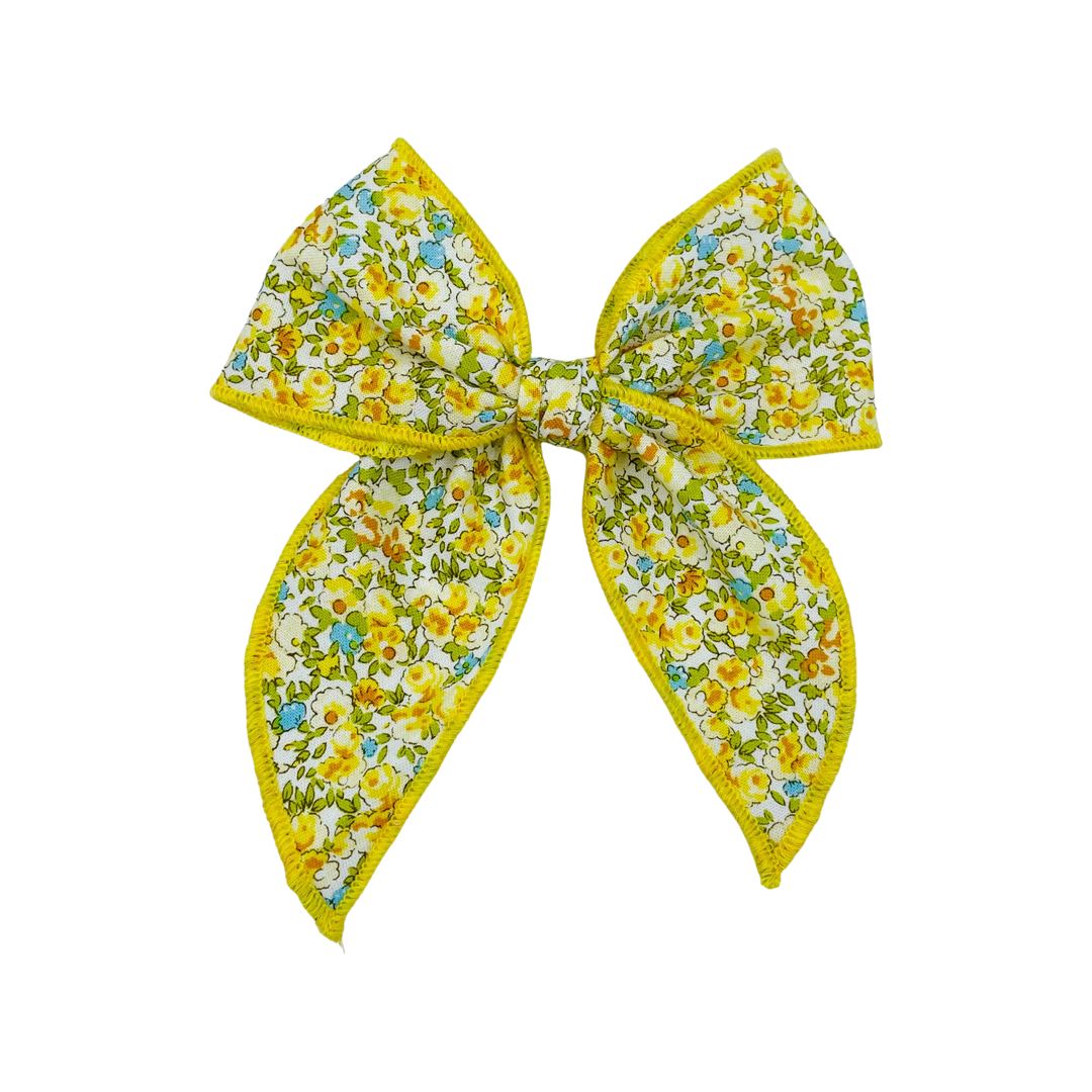 Swanky Bow - Spring Floral