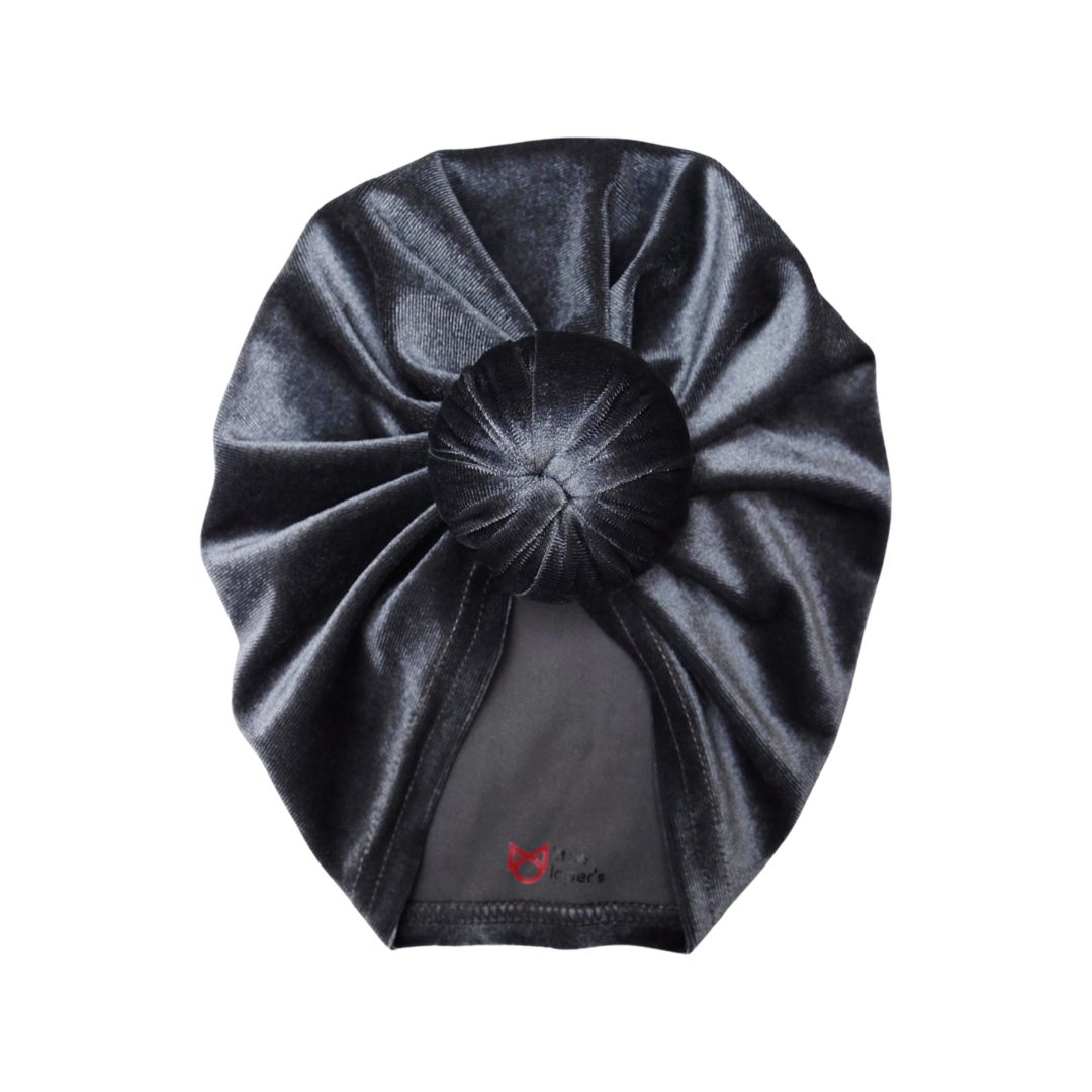 Knot Velvet Turban