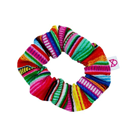 Serape Scrunchie