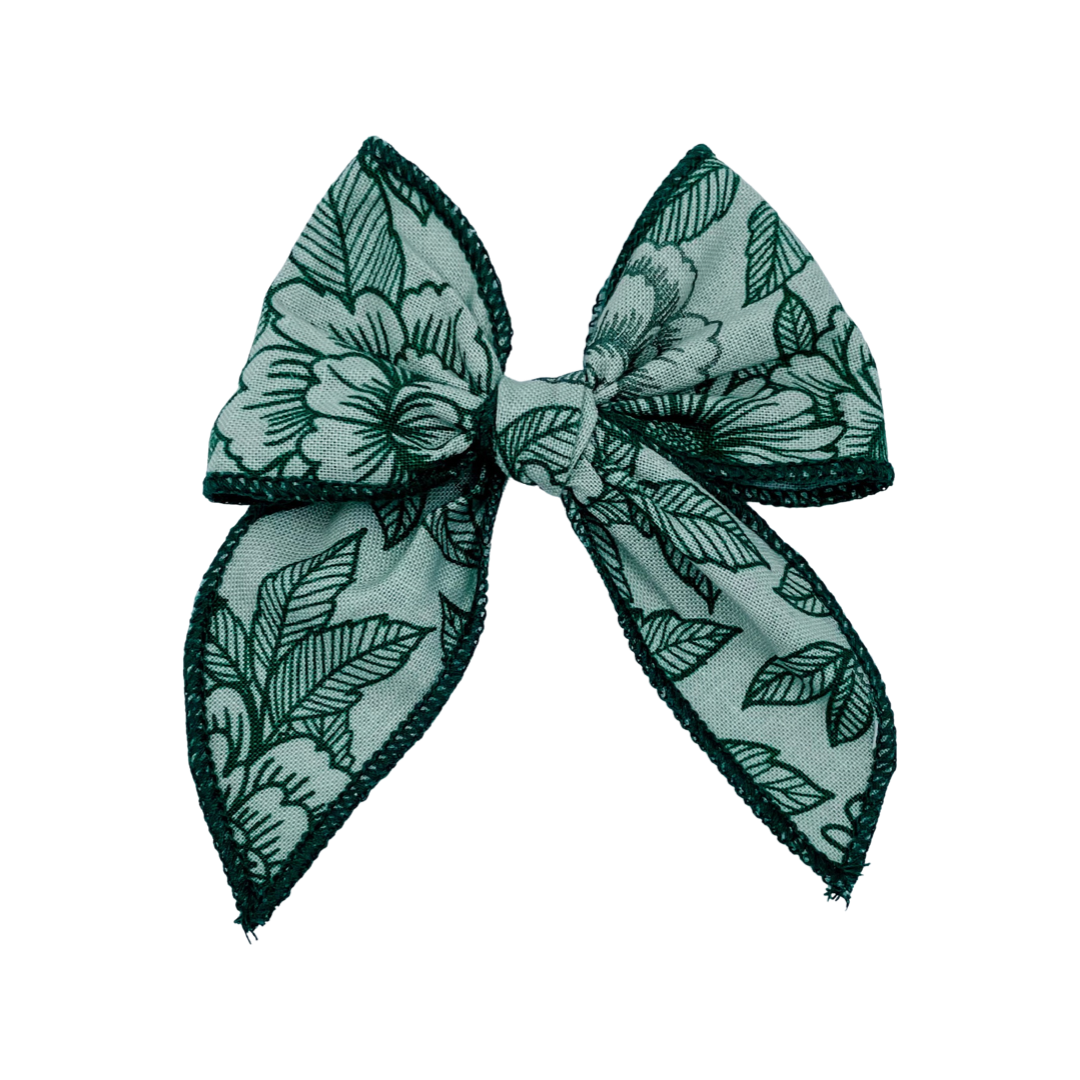 Swanky - Green Floral