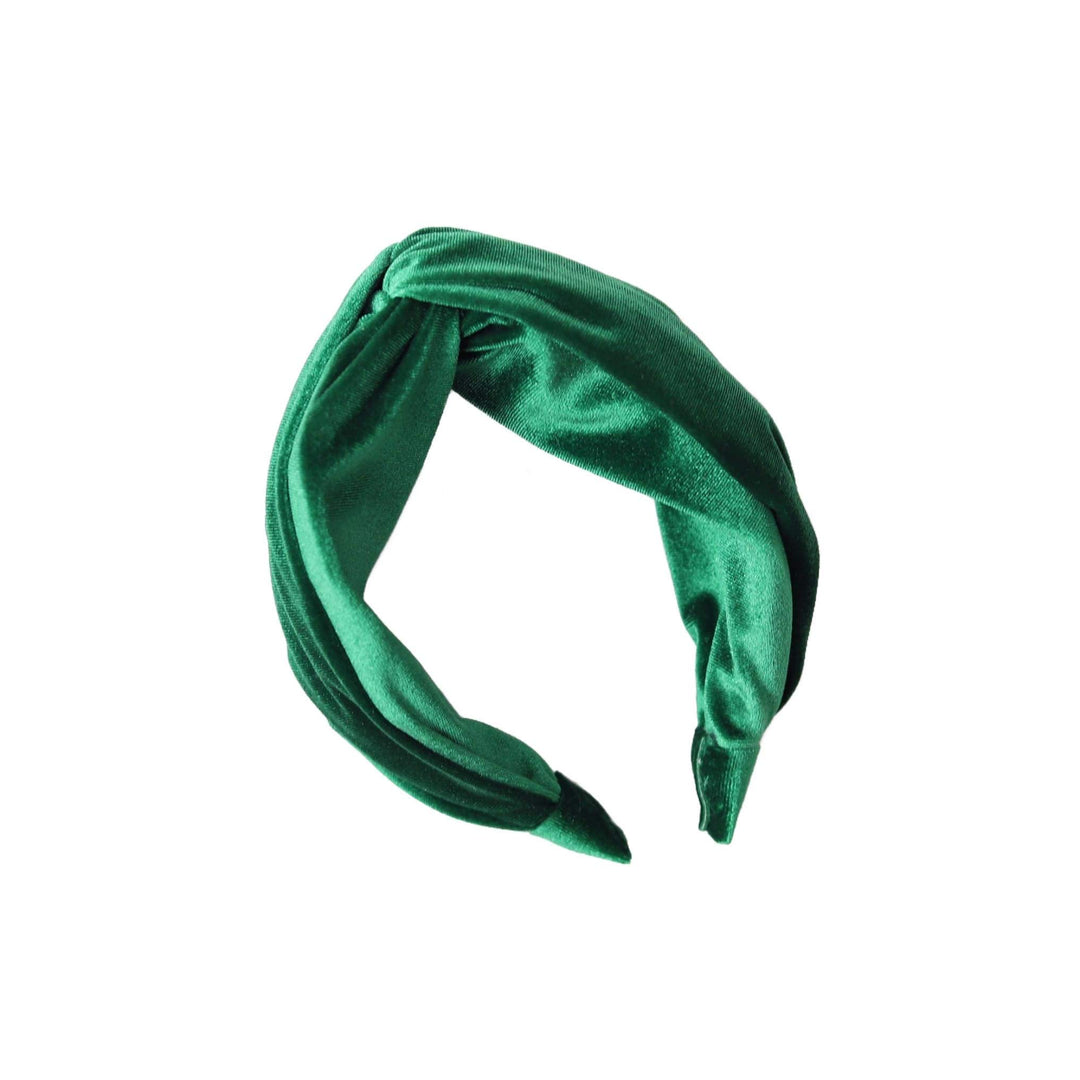 BOHO WITH A TWIST VELVET HEADBAND