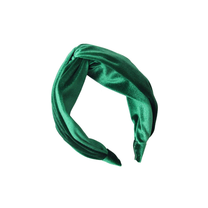 BOHO WITH A TWIST VELVET HEADBAND