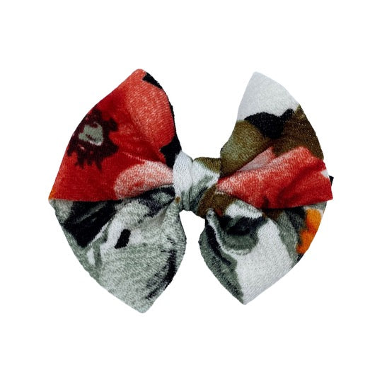 Retro Floral Butterfly and Dainty