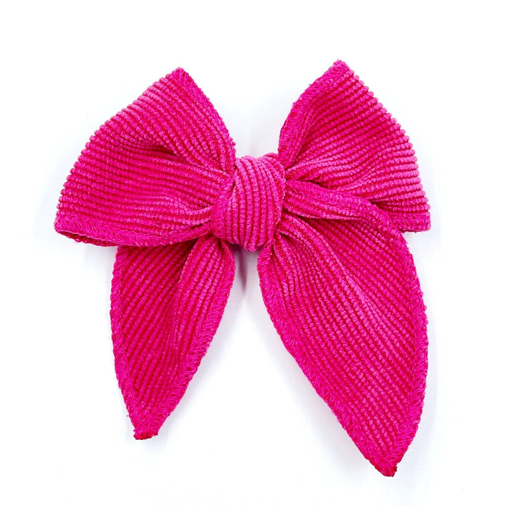 Mini Swanky Bows Corduroy