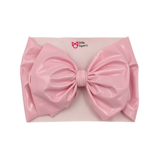 Glossy Ballerina Headwrap