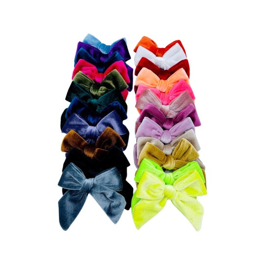 Darling Velvet Bows