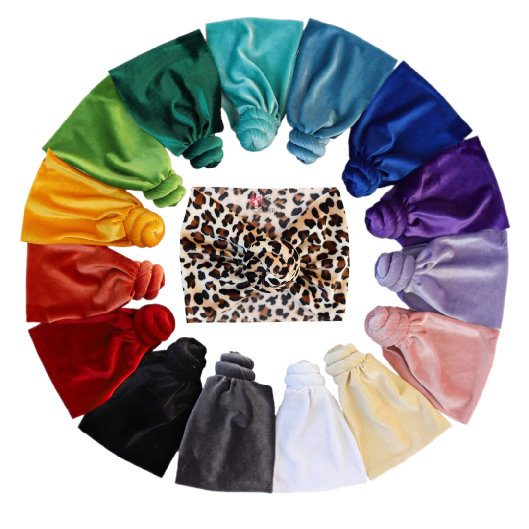 New Velvet Knots ( Baby Size)