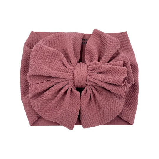 Mauve Headwrap
