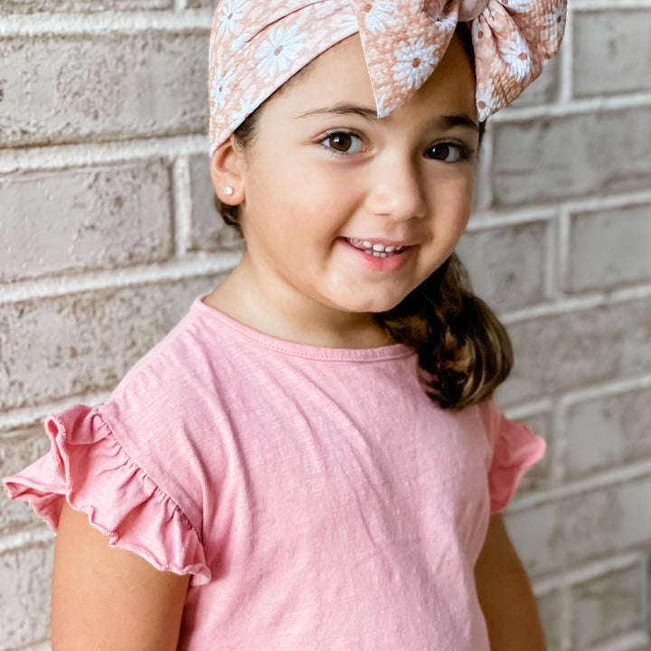 Wild Daisies Headwrap