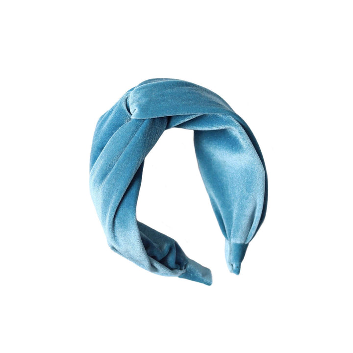 BOHO WITH A TWIST VELVET HEADBAND