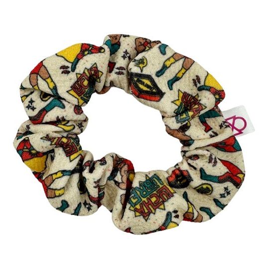Lucha Libre Scrunchie