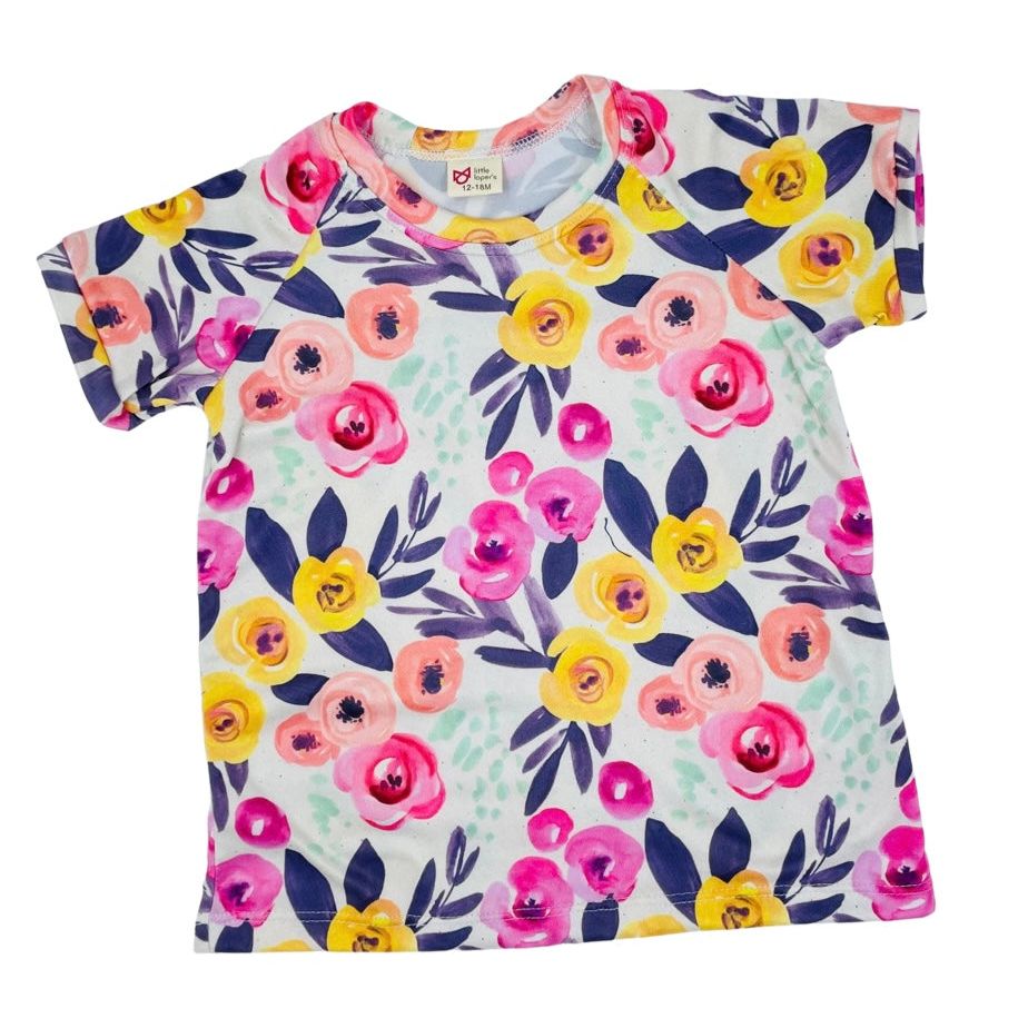 Fruity Blossom Boxy Dress