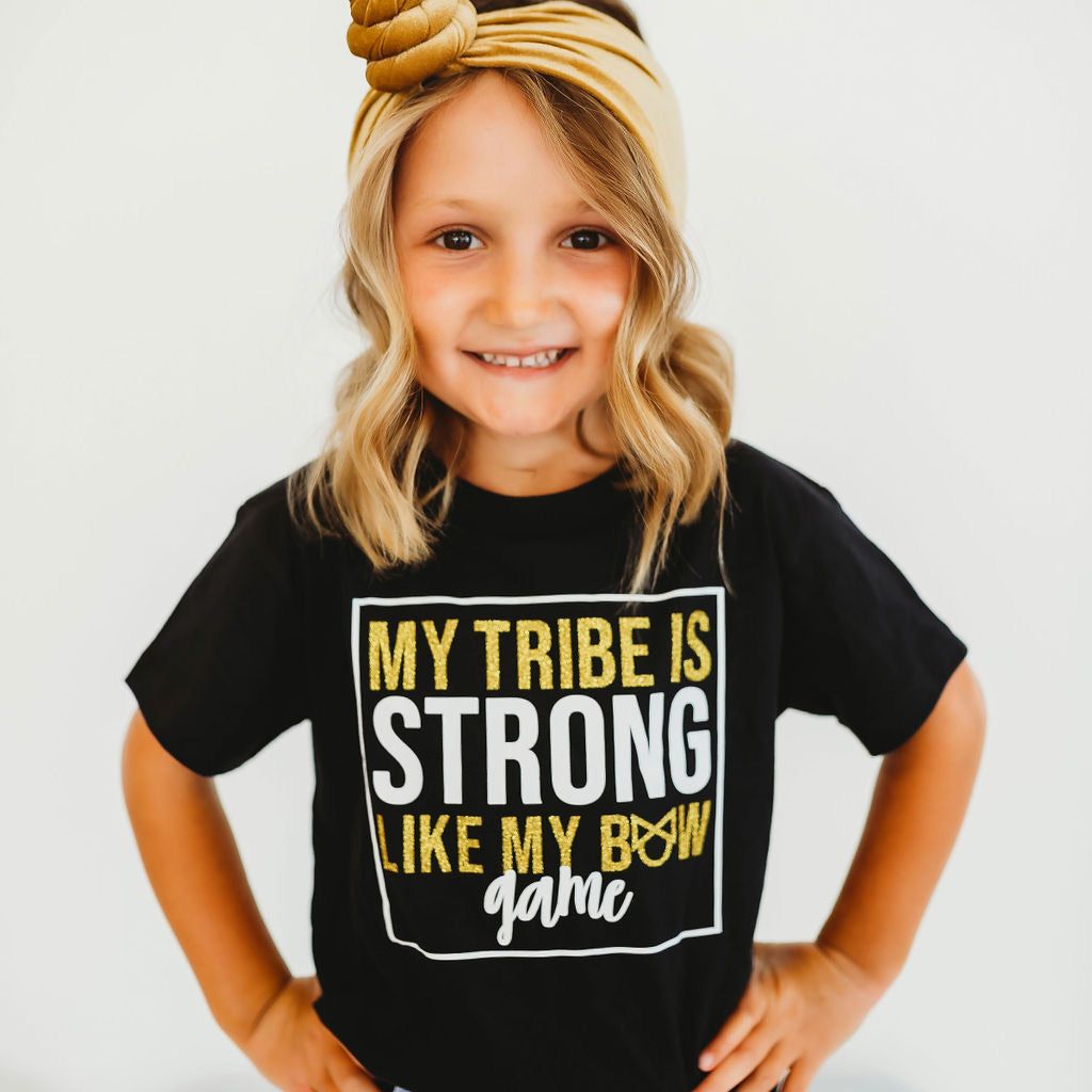 MY TRIBE IS STRONG  T-SHIRT