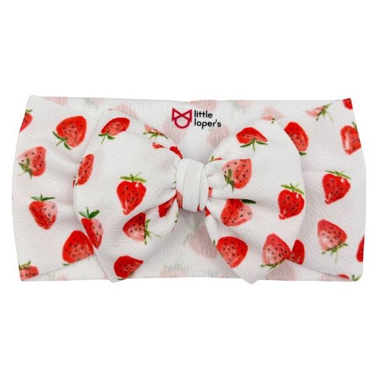 Strawberry Fields Headwrap