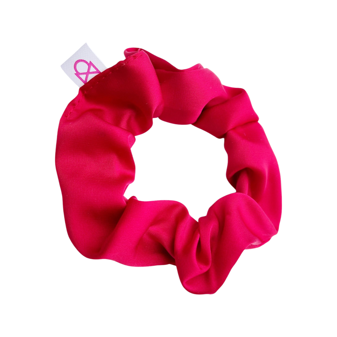 Satin Scrunchie Toddler Size