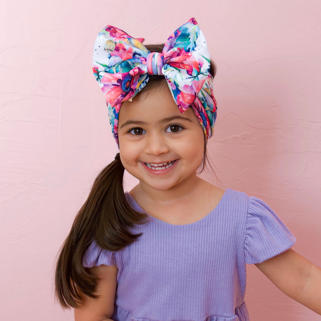 Daisy Craze Headwrap