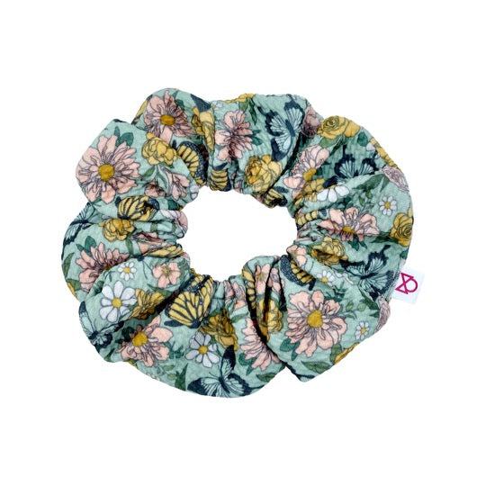 Enchanted Garden Scrunchie