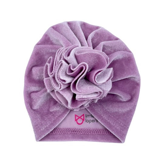 DOLL VELVET BLOOM TURBAN