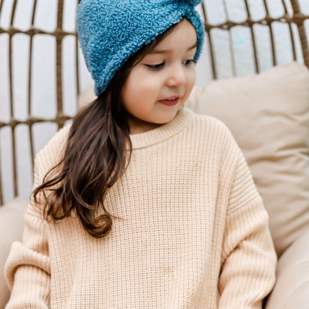 Toddler Sherpa Knot