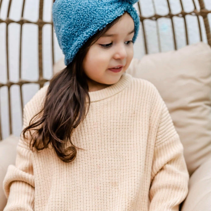Toddler Sherpa Knot