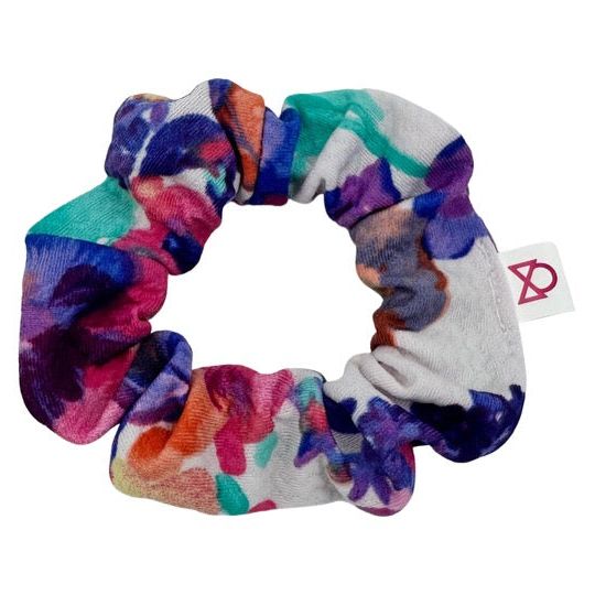 Easter Watercolor Scrunchie