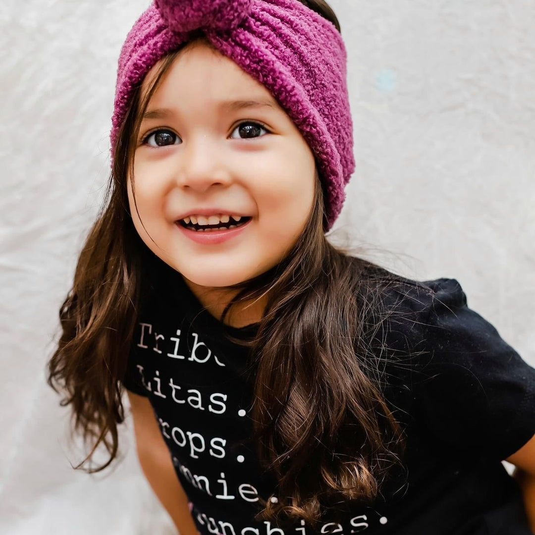 Toddler Sherpa Knot