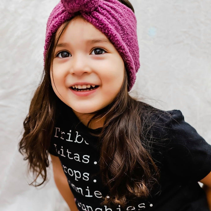 Toddler Sherpa Knot
