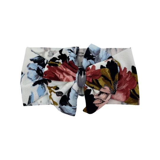 French Bloom Headwrap