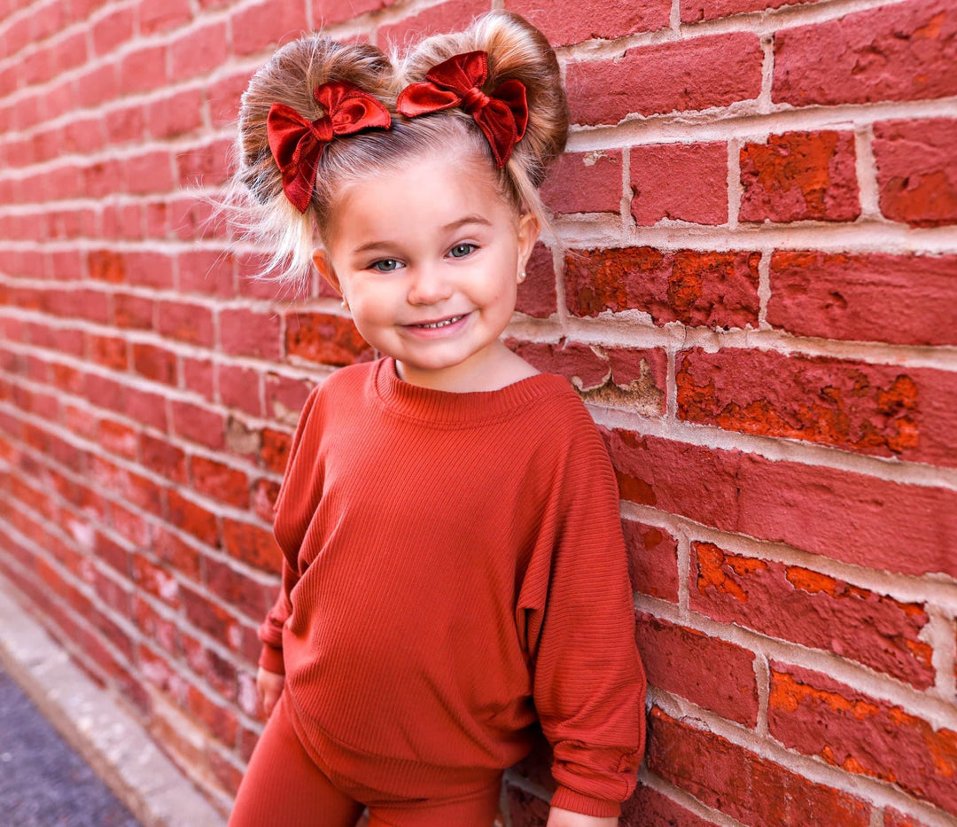 Mini Swanky Bows - Velvets