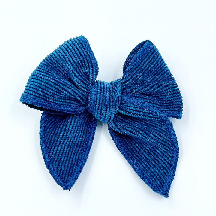 Mini Swanky Bows Corduroy
