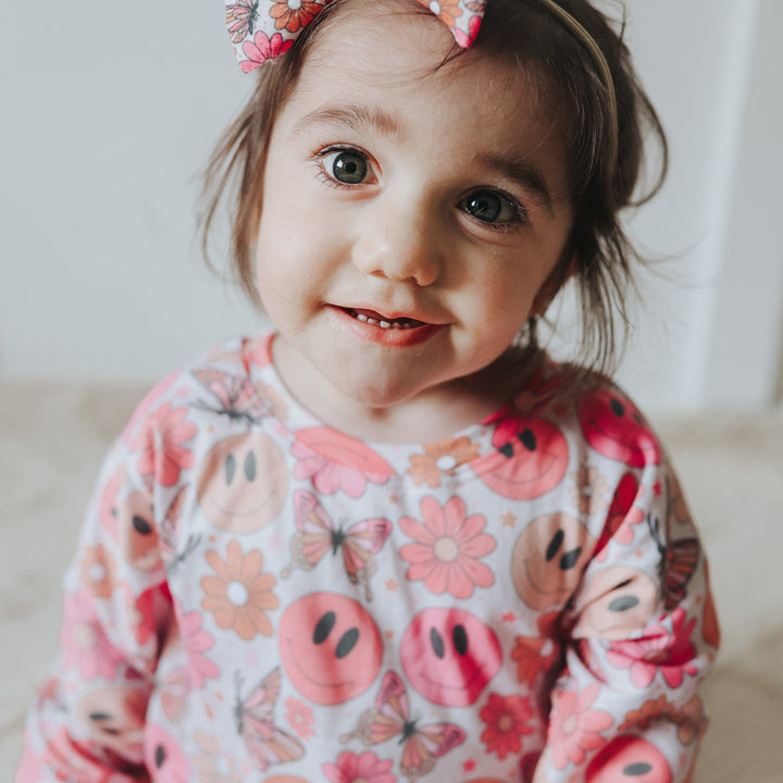 Smiley Floral