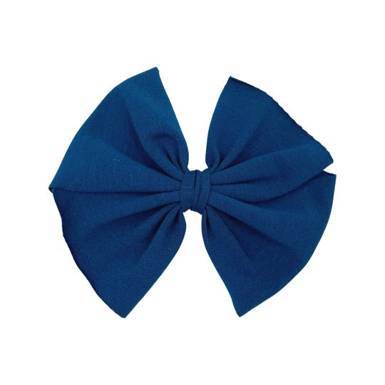 Sapphire Organic Knit Butterfly and Dainty