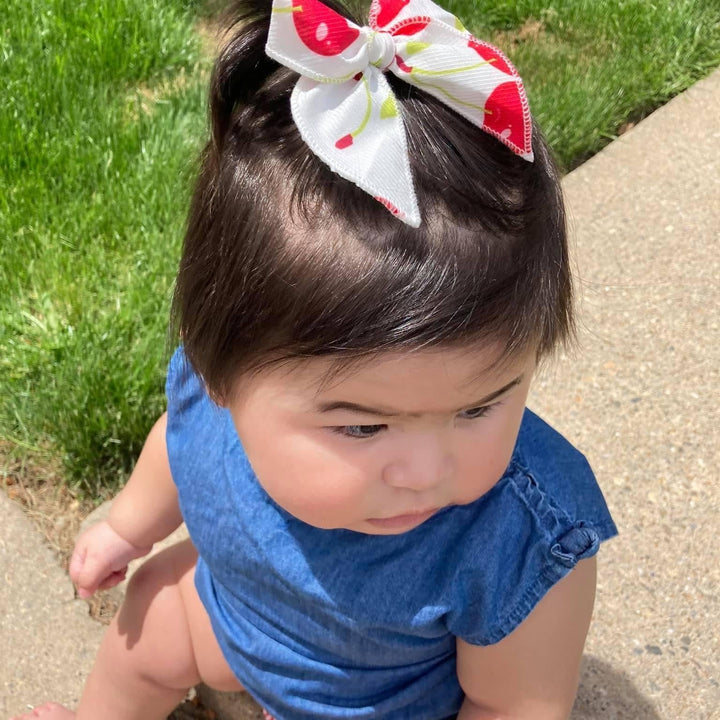 Swanky Bow - Cherries