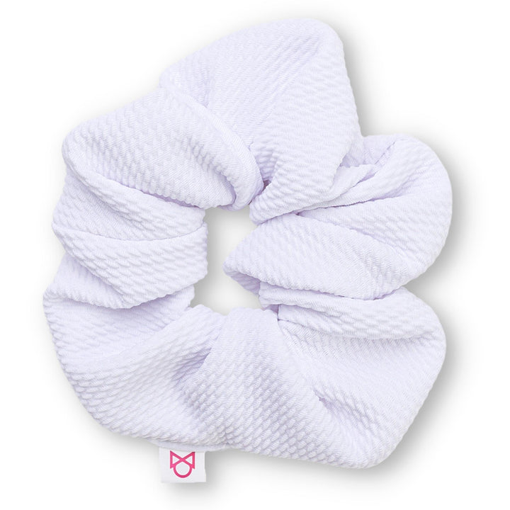 White Scrunchie