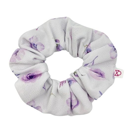 Lilac Fields Scrunchie