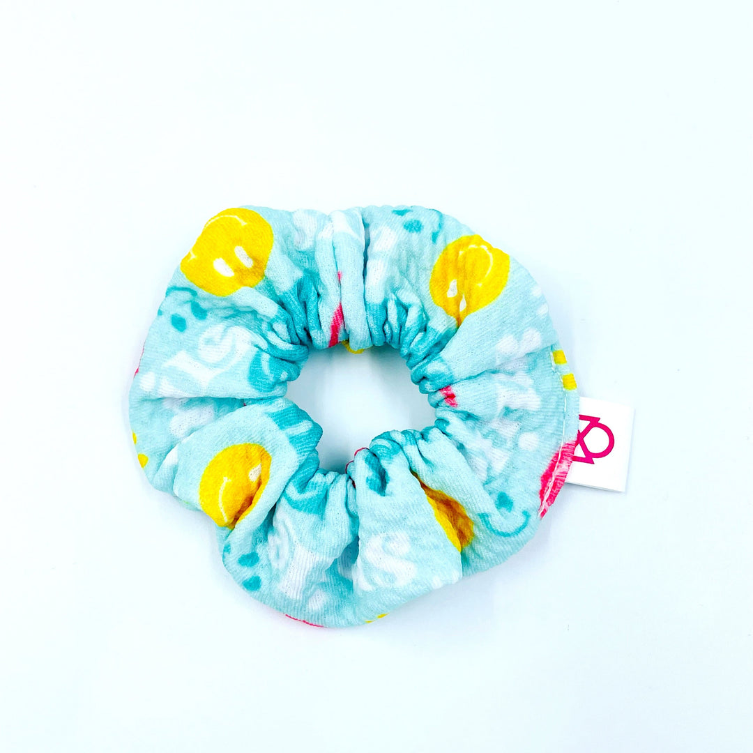 Happy Smiles Scrunchie