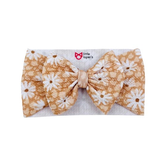 Wild Daisies Headwrap