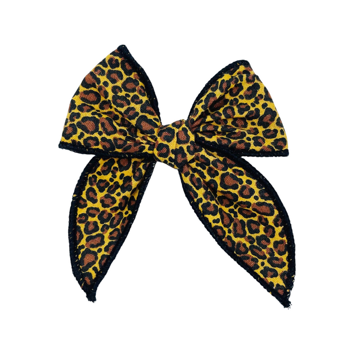Swanky Bow - Leopard