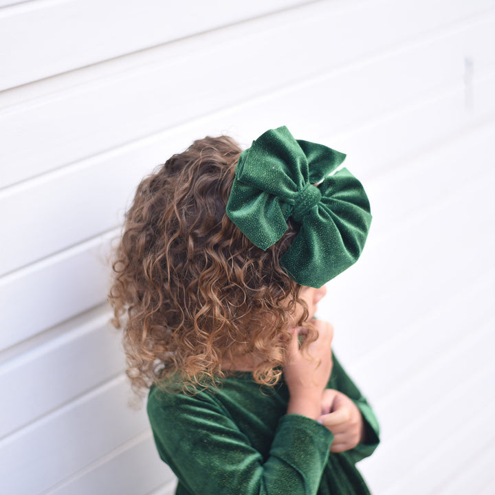 Sparkling Green Velvet