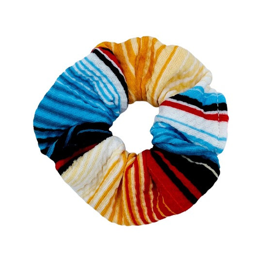 Serape Sunset Scrunchie