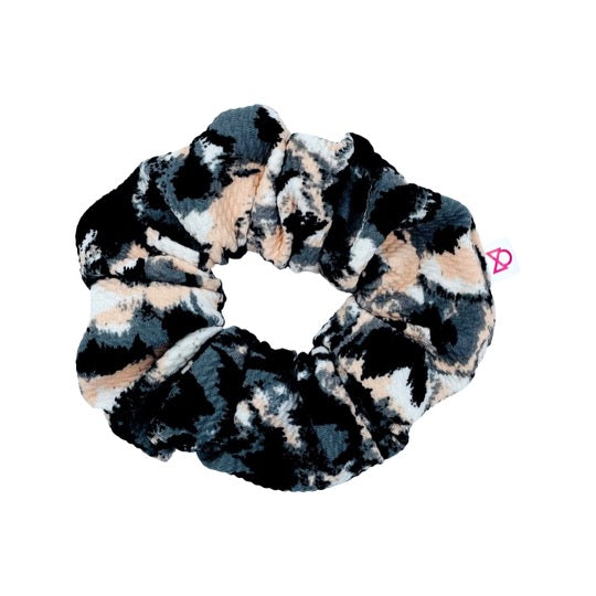 Pink Storm Scrunchie