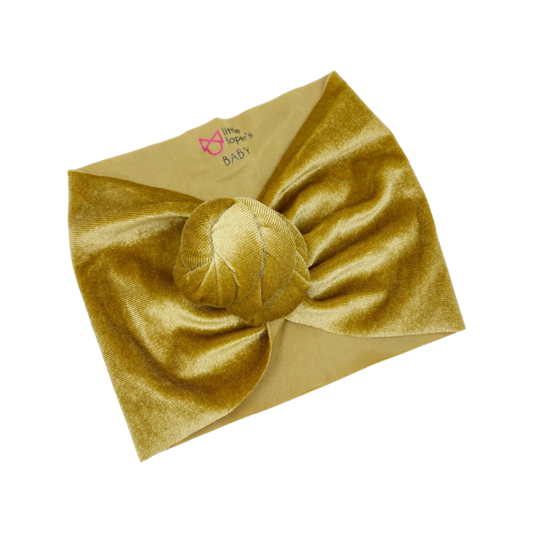Toddler Velvet Knot