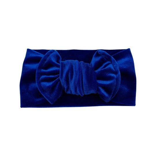 Chunky Knot Velvet Bow