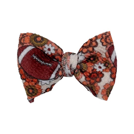 Retro Floral Football