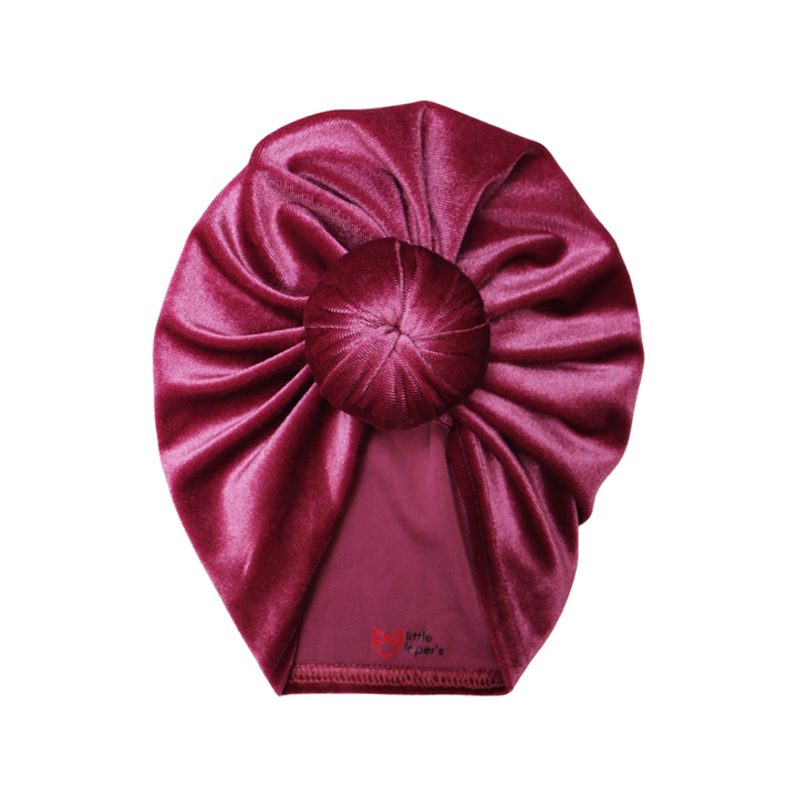 Knot Velvet Turban