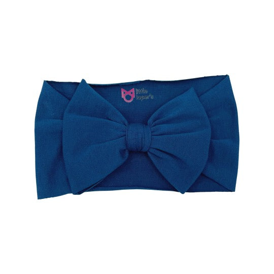 Sapphire Organic Knit Headwrap