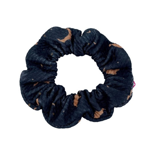Crescent Moon Scrunchie