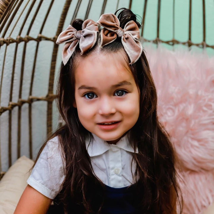 Mini Swanky Bows - Velvets